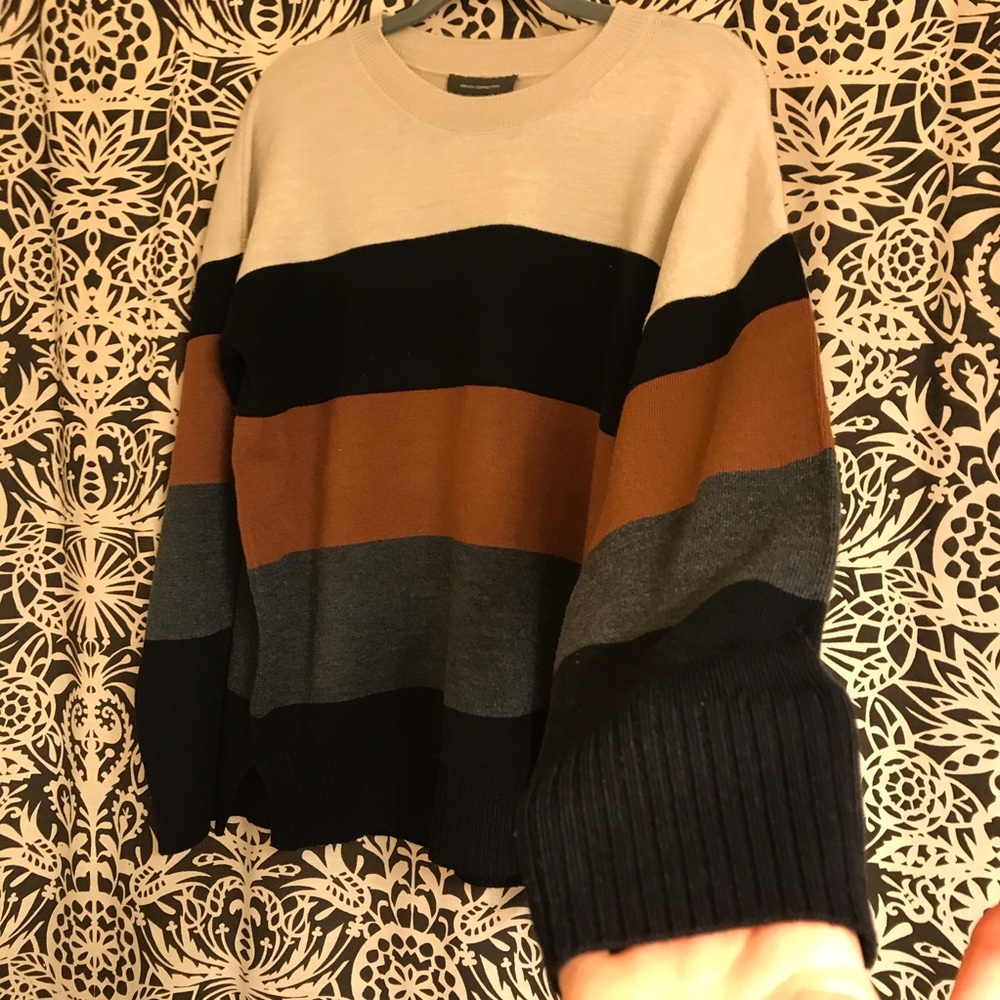 NWT French Connection neutral sweater - Picture 2 of 5